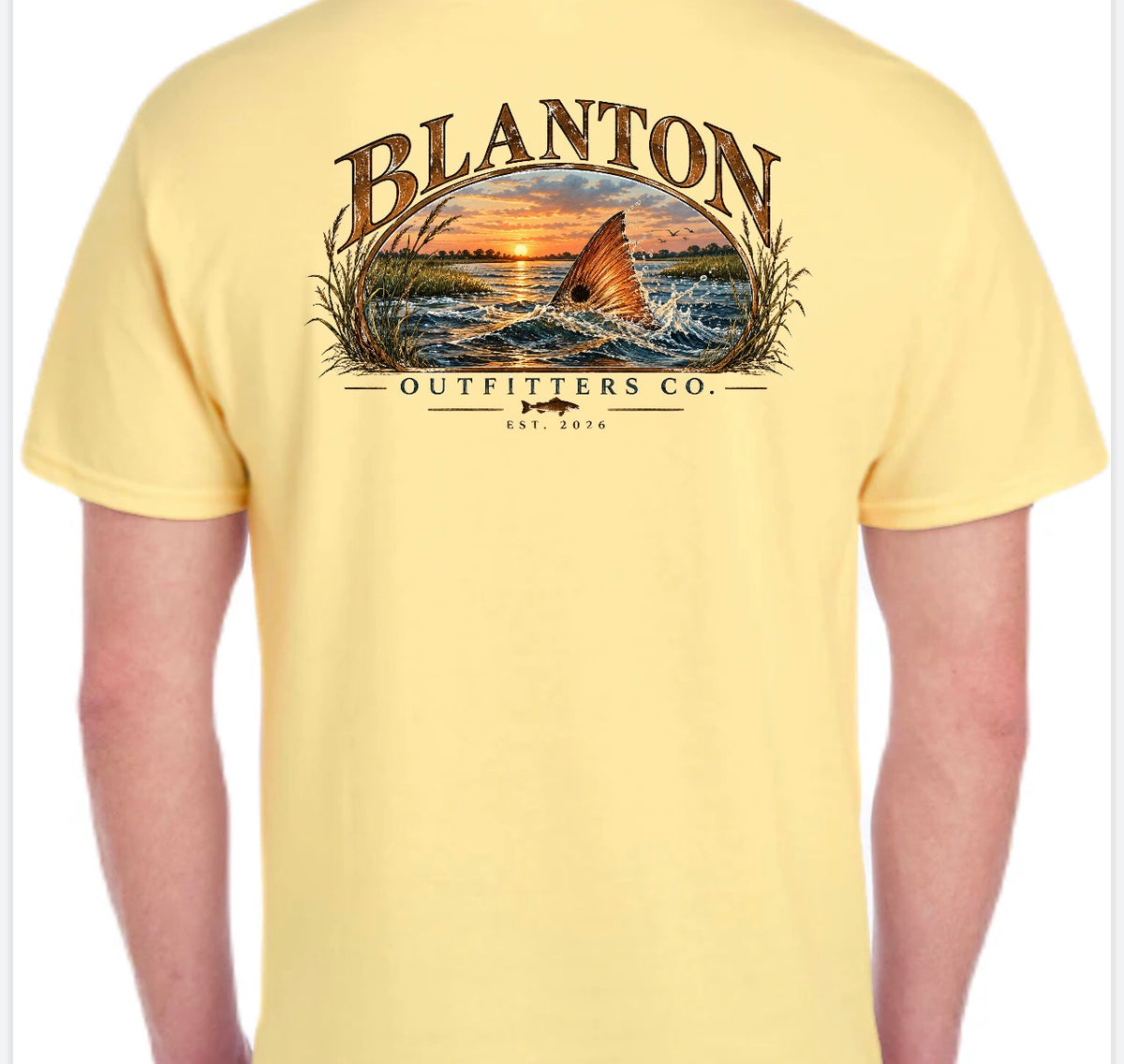 Blanton Redfish Backwater Tee