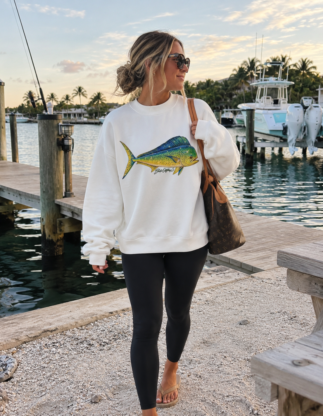 Mock-Neck Mahi Mahi PRE ORDER