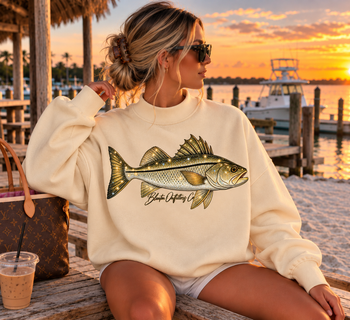 Mock-Neck Snook PRE ORDER