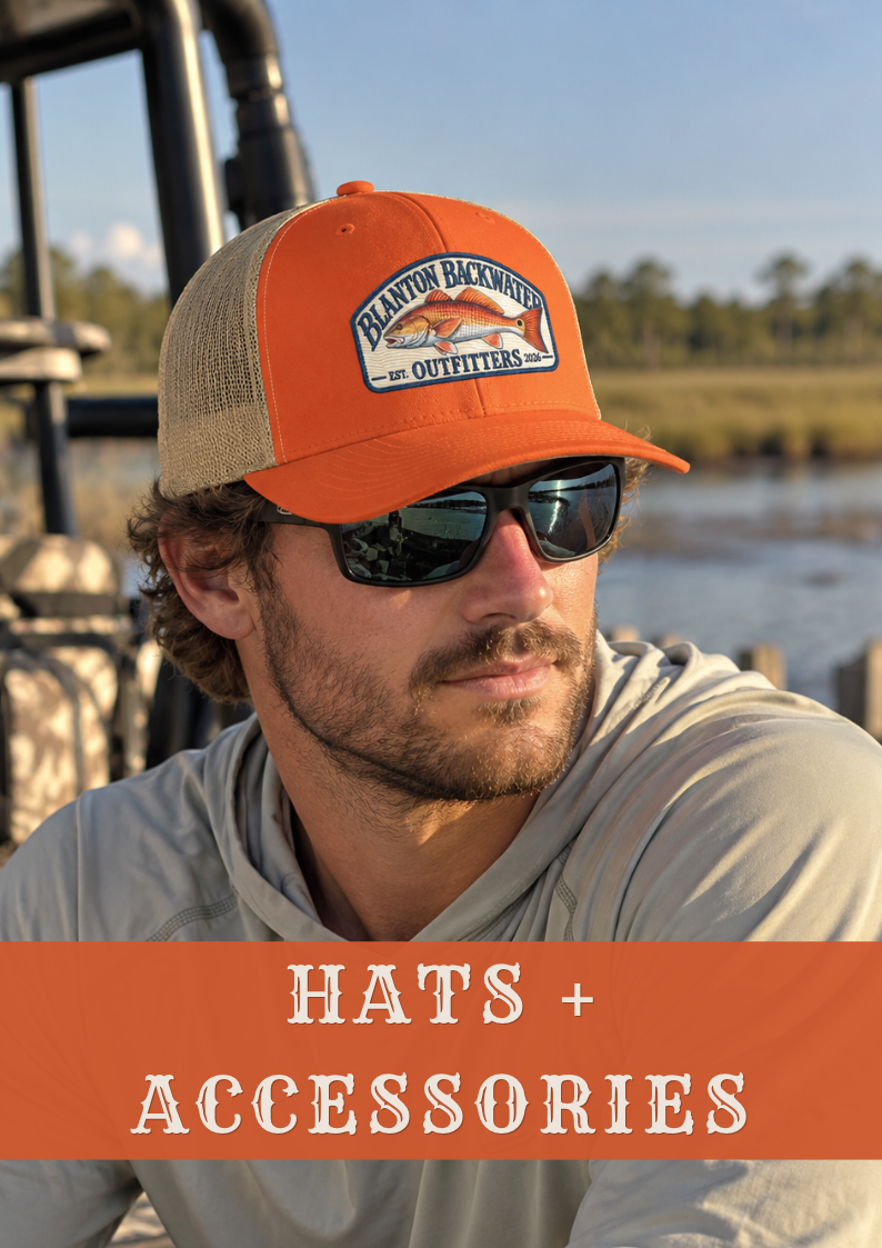 Hats + Accessories
