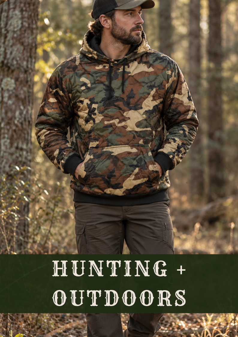 Hunting + Outdoors