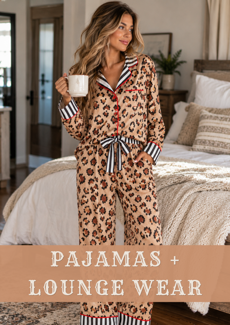 Pajamas + Lounge Wear