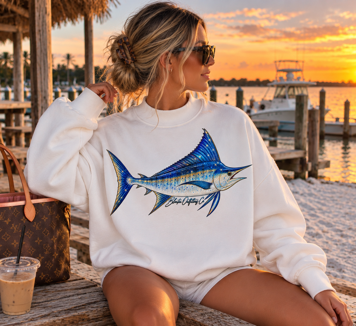 Mock-Neck Sword Fish PRE OREER