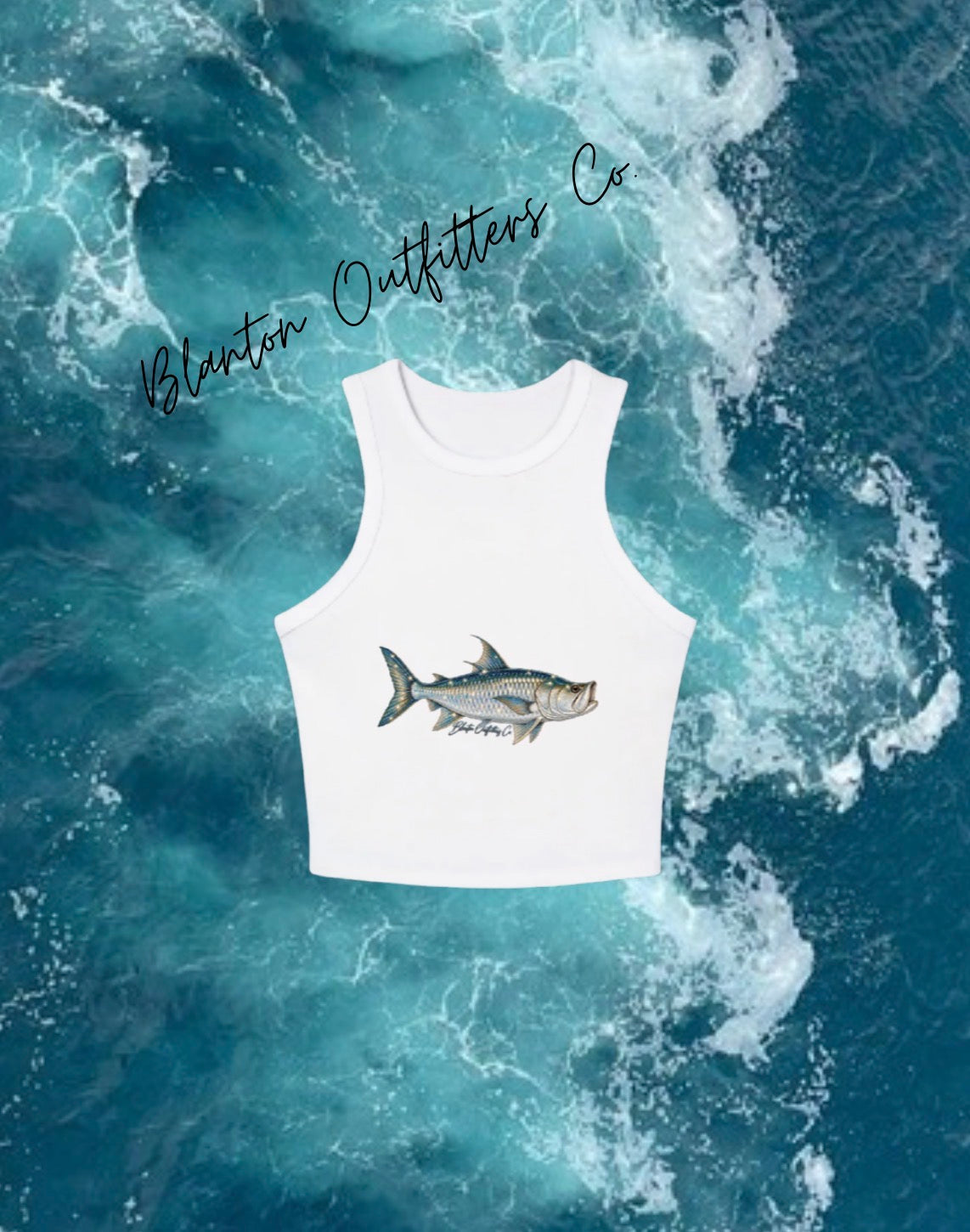 Bella Canvas Tarpon Tank PRE ORDER