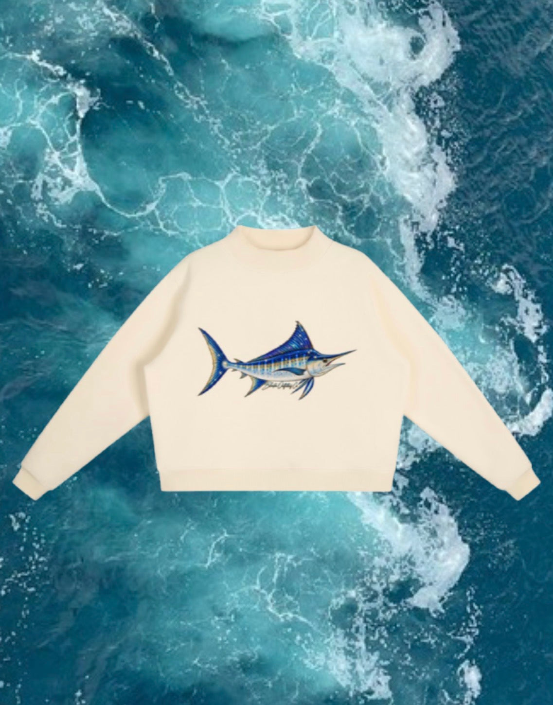 Mock-Neck Sword Fish PRE OREER