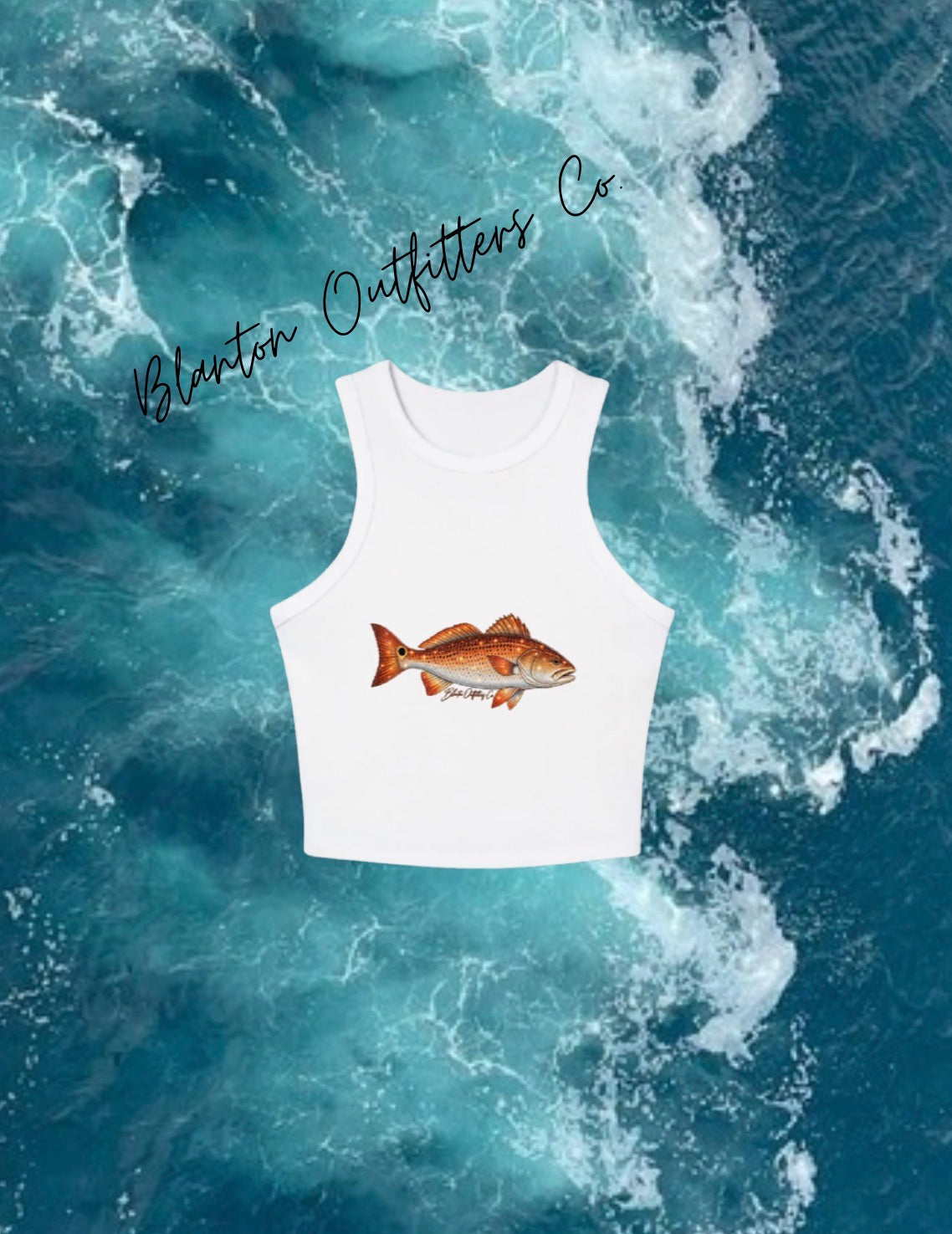 Bella Canvas Red Fish PRE ORDER