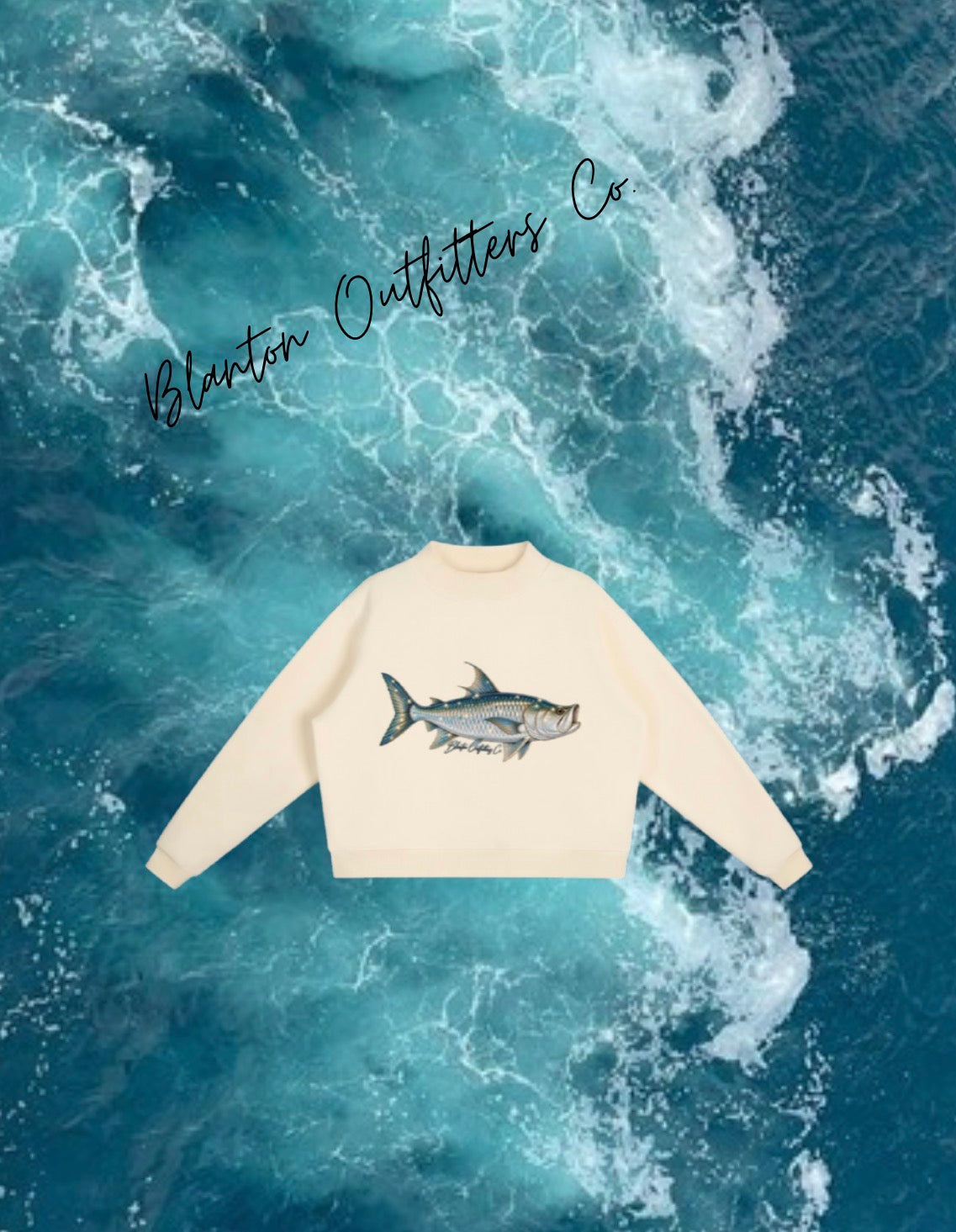 Mock-Neck Tarpon PRE ORDER