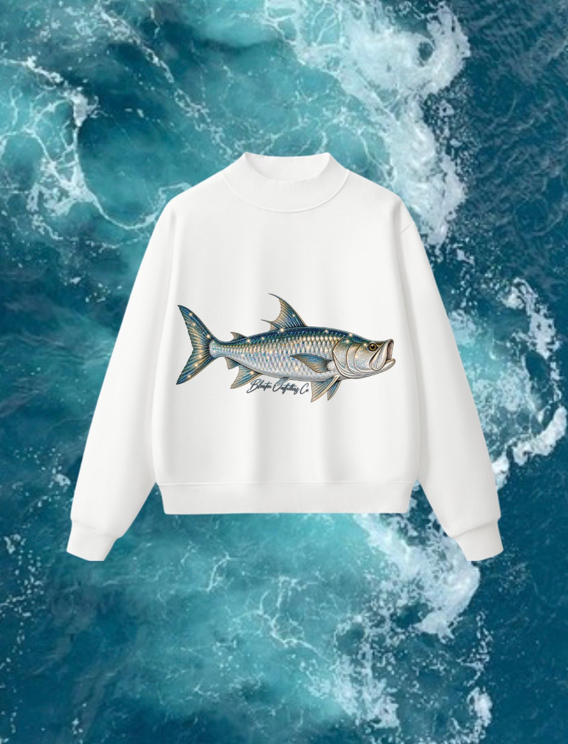 Mock-Neck Tarpon PRE ORDER