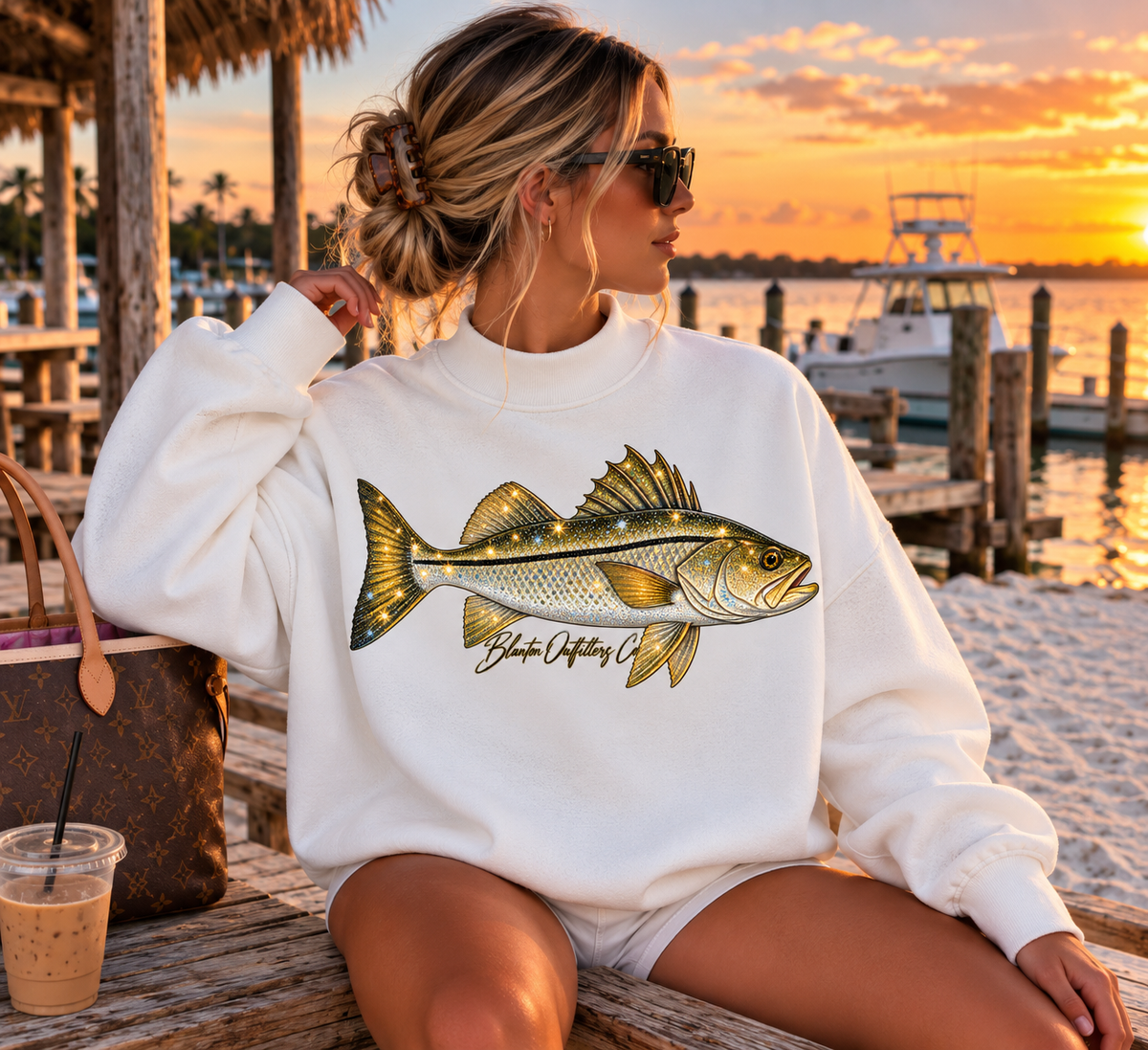 Mock-Neck Snook PRE ORDER