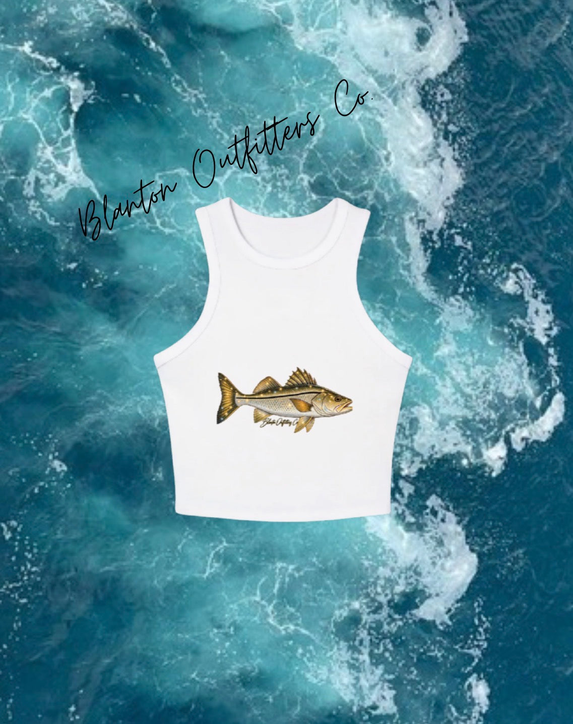 Bella Canvas SNOOK Tang Top PRE ORDER