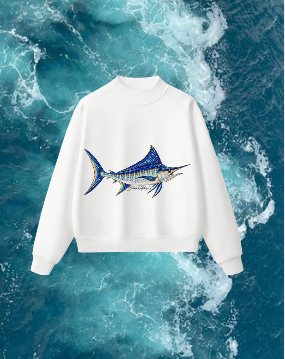 Mock-Neck Sword Fish PRE OREER