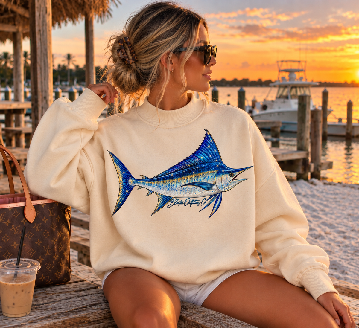Mock-Neck Sword Fish PRE OREER