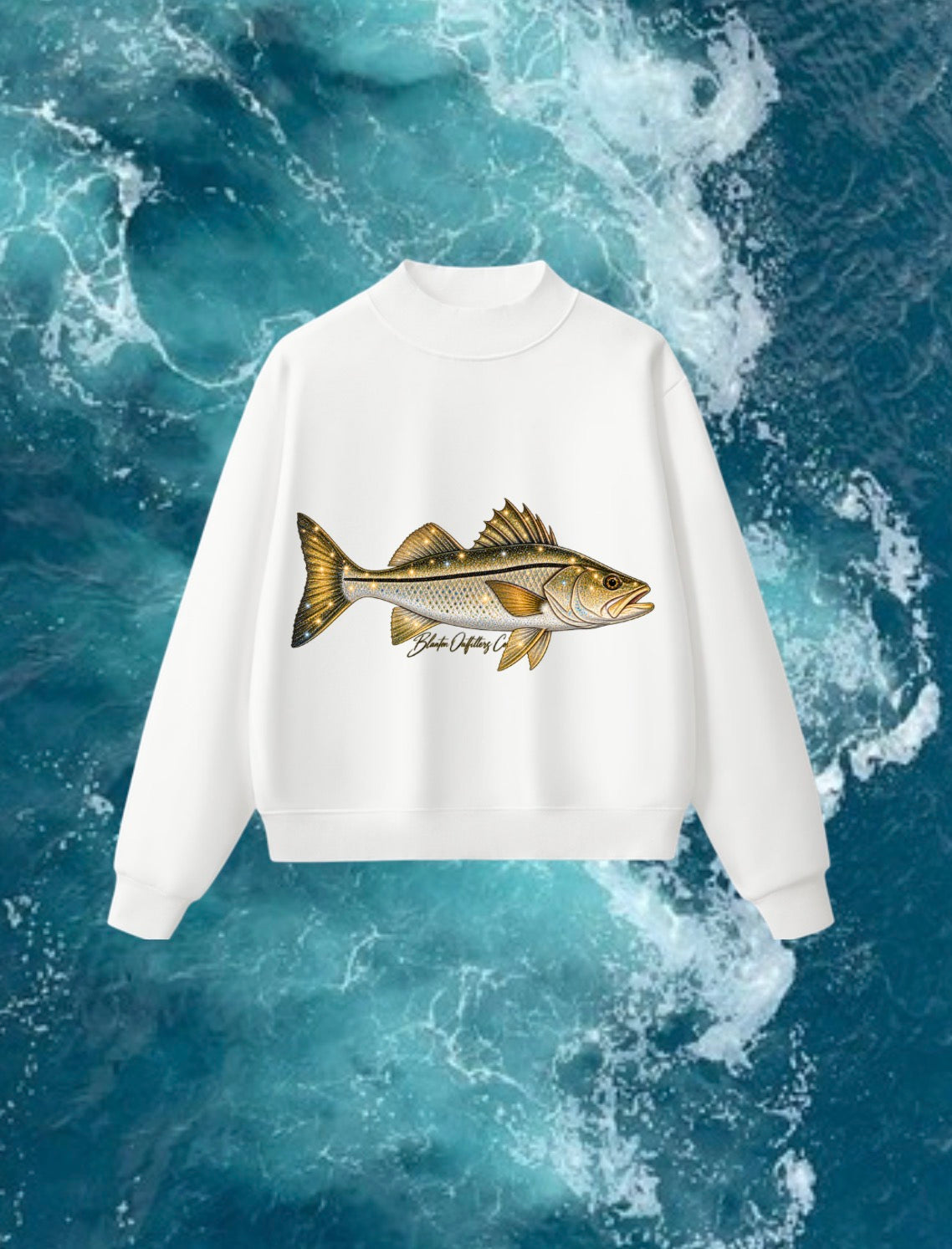 Mock-Neck Snook PRE ORDER