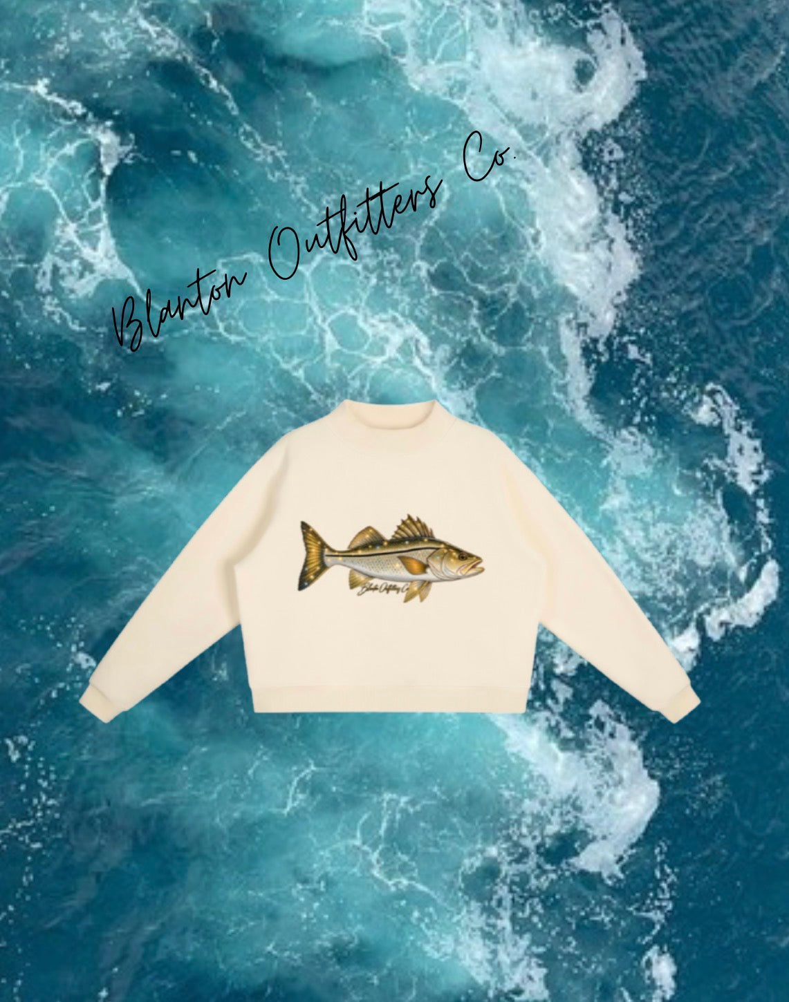 Mock-Neck Snook PRE ORDER