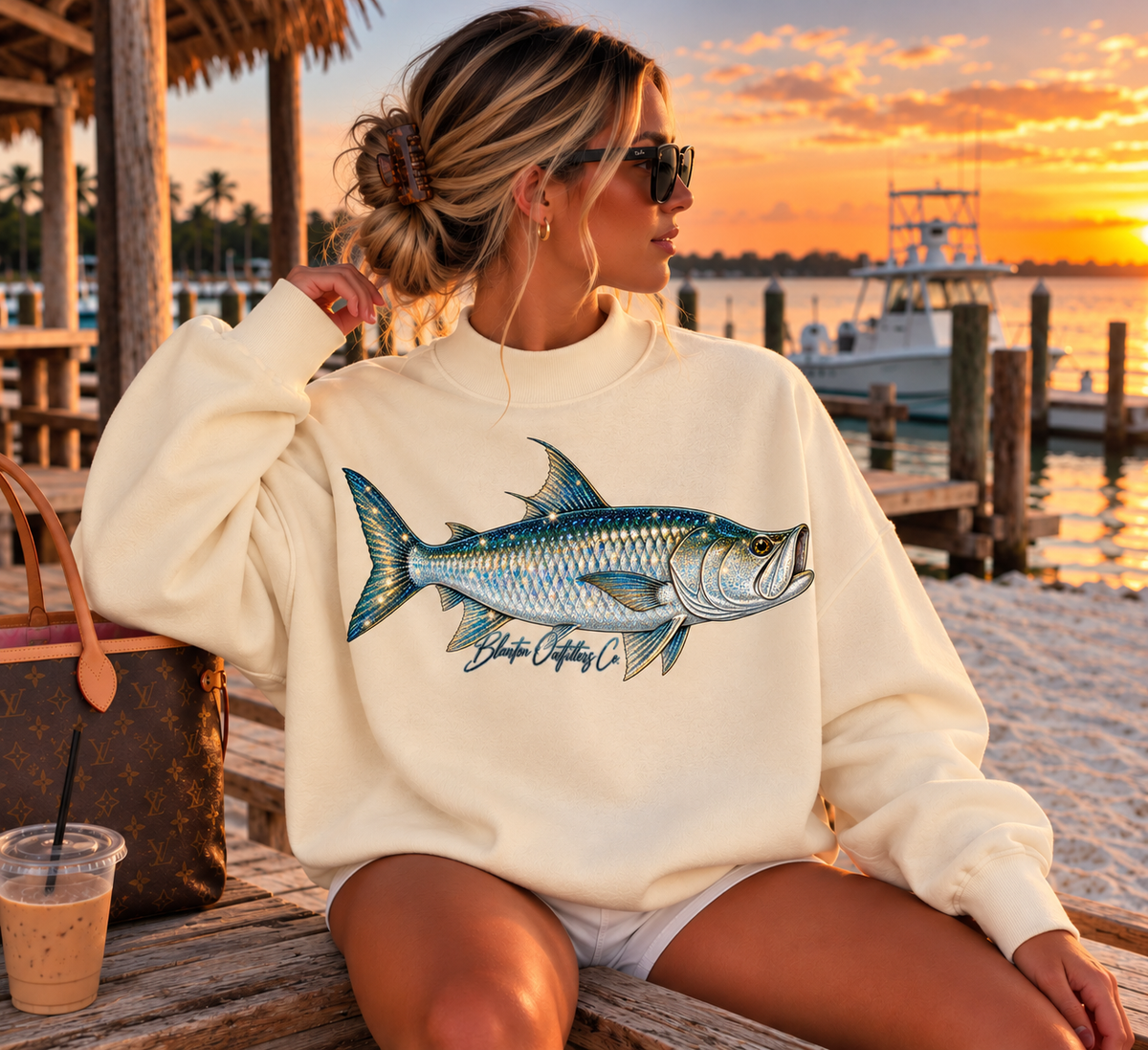 Mock-Neck Tarpon PRE ORDER