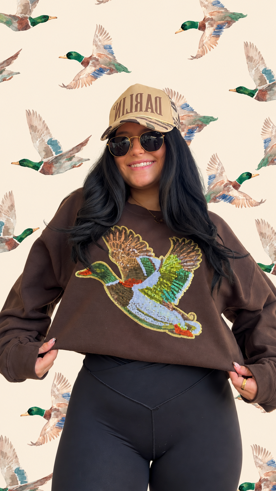 Mallard Duck Sequin PRE ORDER!