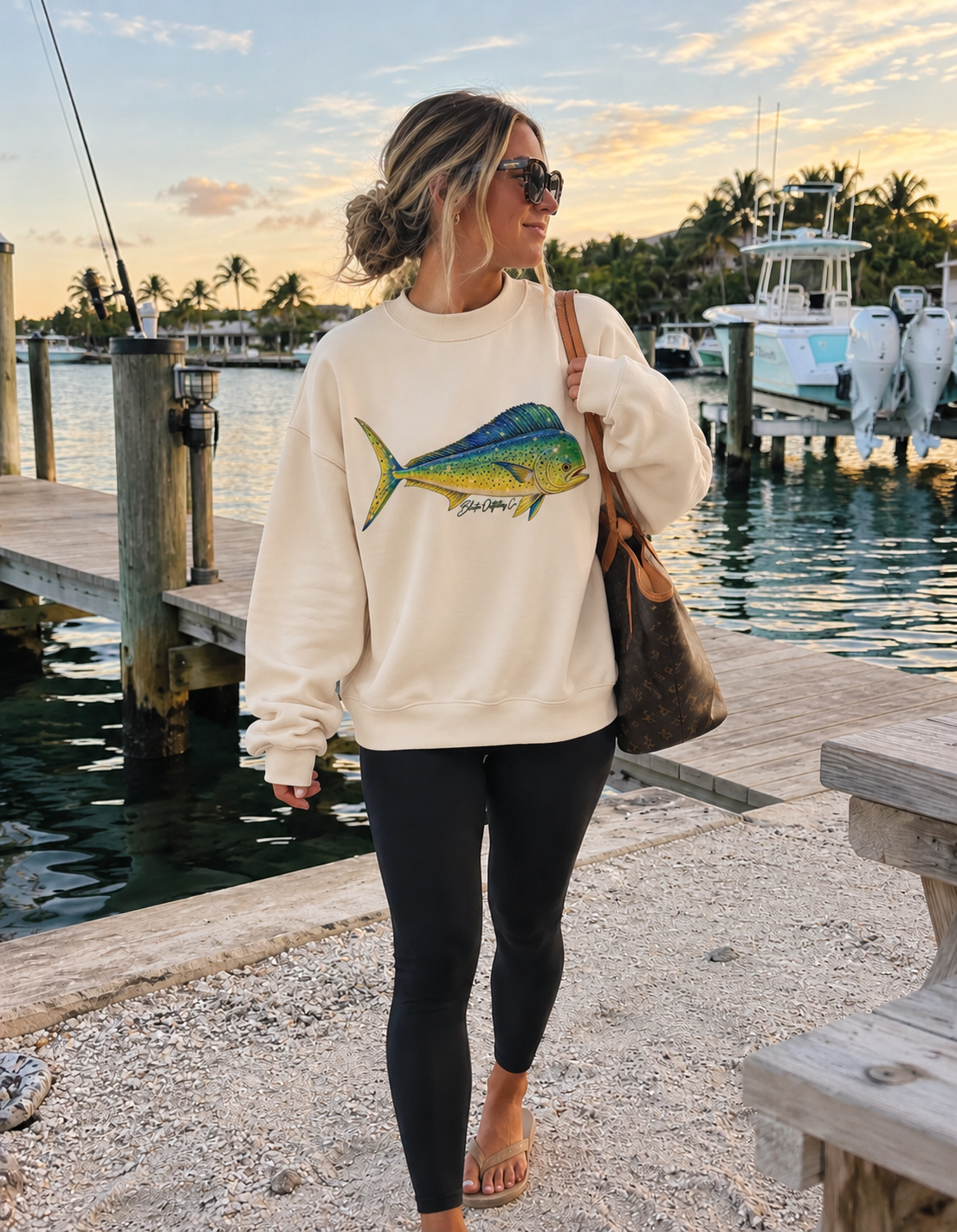 Mock-Neck Mahi Mahi PRE ORDER